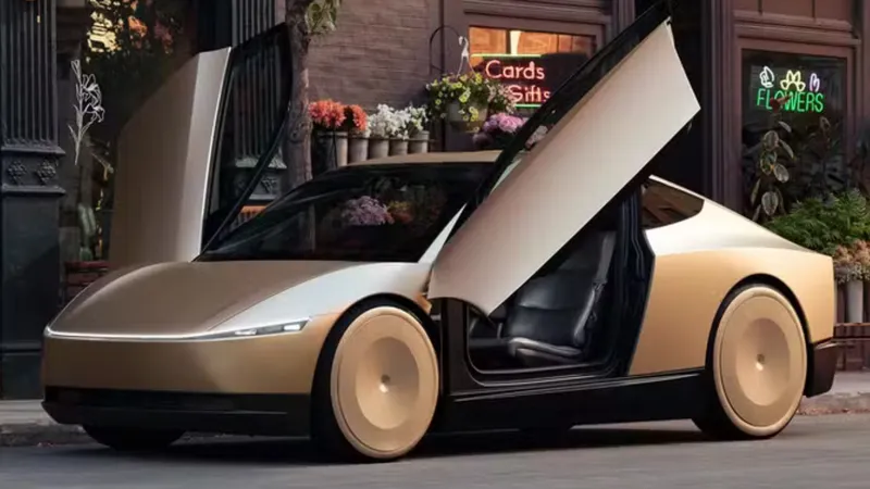 Tesla Cybercab: como é o novo carro da marca que ninguém pode dirigir