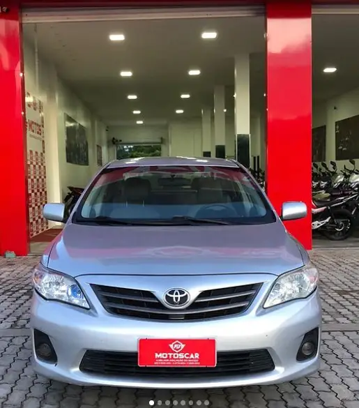 Carro Toyota Corolla 2005 Sedan XEi 1.8 16V (nova série)