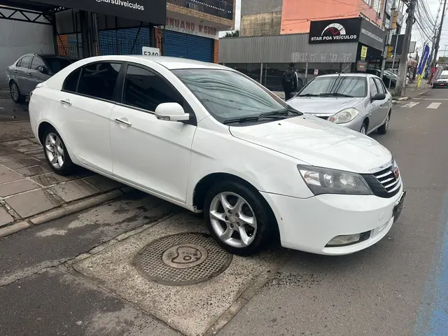 Carro Geely EC7 2014 1.8 CVVT GS