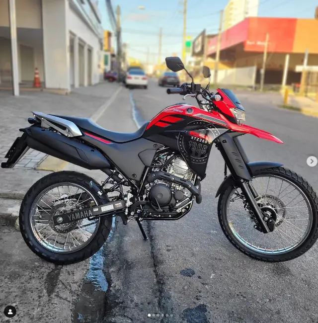 Carro Yamaha XTZ 250 Lander 2024 ABS
