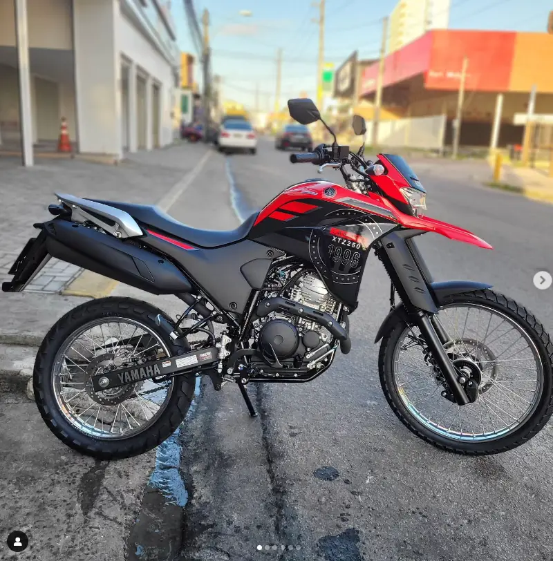 Yamaha XTZ 250 Lander ABS
