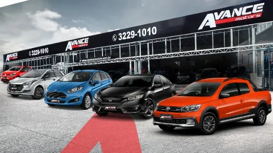 Fachada da loja Veículos à venda em AVANCE MOTORS - Campinas - SP | Mobiauto