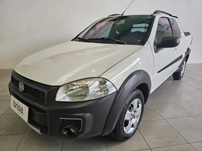 Fiat Strada Hard Working 1.4 (Flex) (Cabine Dupla)