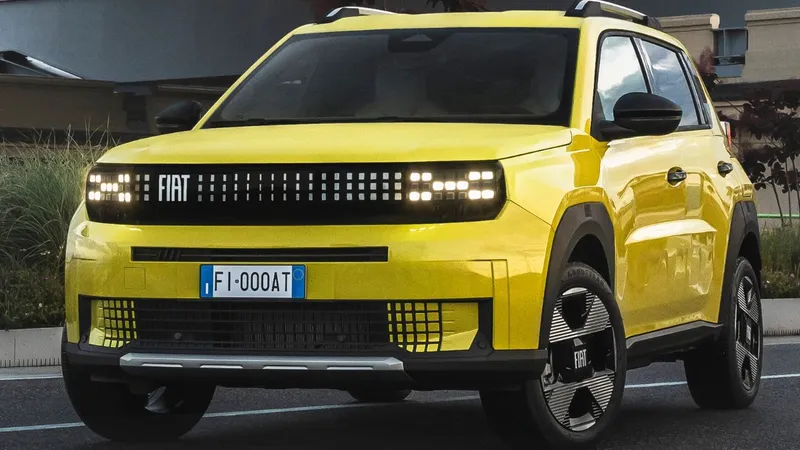 Fiat Grande Panda: o que poderemos ter no possível novo Uno para o Brasil