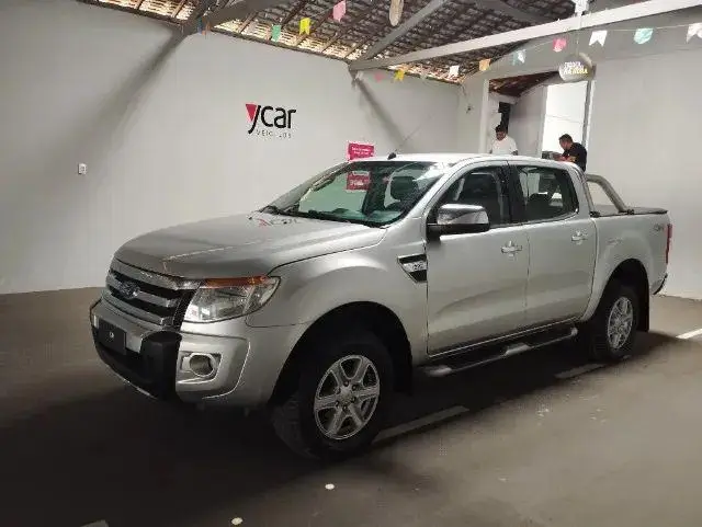 Carro Ford Ranger Cabine Dupla 2015 Ranger 3.2 Limited CD 4x4 (Aut)