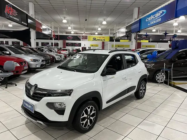 Carro Renault Kwid 2025 Outsider 1.0