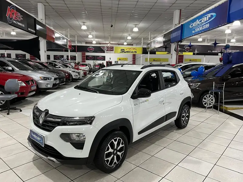 Renault Kwid Outsider 1.0