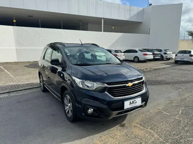 Carro Chevrolet Spin 2020 Activ 7S 1.8 (Flex) (Aut)