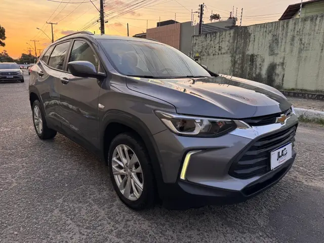 Carro Chevrolet Tracker 2021 LTZ 1.2 Turbo (Aut) (Flex)