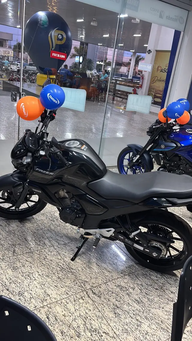Carro Yamaha Fazer FZ15 2024 ABS