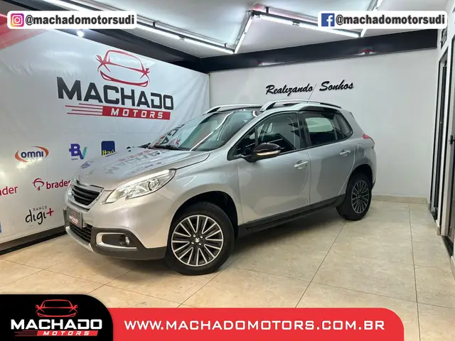 Carro Peugeot 2008 2018 Allure 1.6 16V (Aut) (Flex)