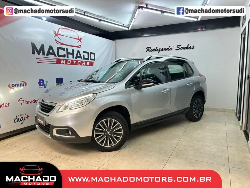 Peugeot 2008 Allure 1.6 16V (Aut) (Flex)
