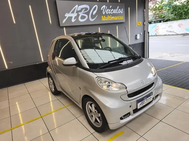 Carro Smart Fortwo Coupe 2012 fortwo passion coupé 1.0 62kw
