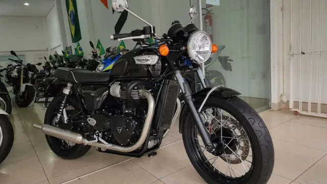 Carro Triumph Bonneville T100 2022 T 100