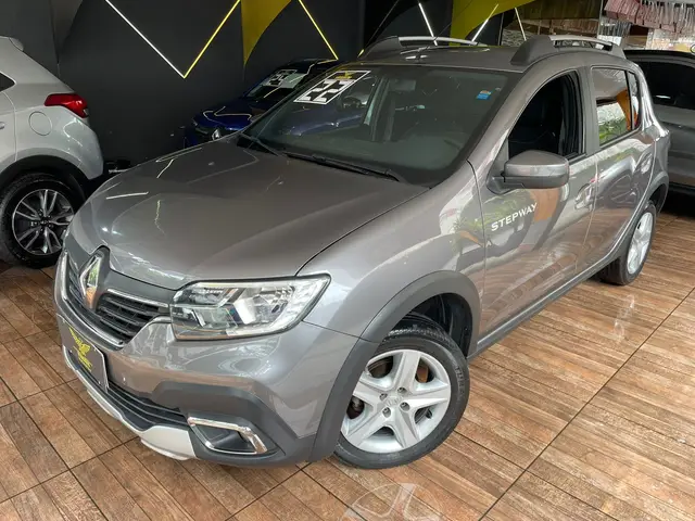 Carro Renault Stepway 2022 Zen 1.6 16V SCe (Flex)