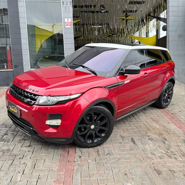 Carro Land Rover Range Rover Evoque 2014 2.0 Si4 Dynamic