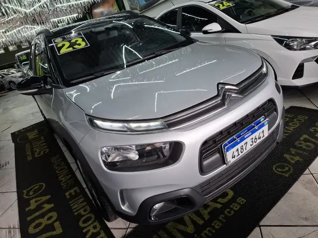 Carro Citroën C4 Cactus 2023 1.6 Feel (Aut) (Flex)