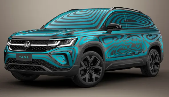 Marca revelou como será o SUV que chega em 2021 entre o T-Cross e o Tiguan.