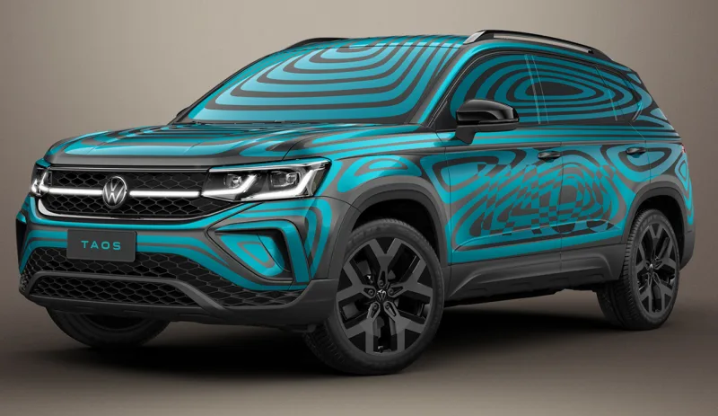 VW Taos será assim e terá item “esquecido” por Nivus e T-Cross