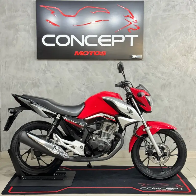 Honda CG 160 Titan
