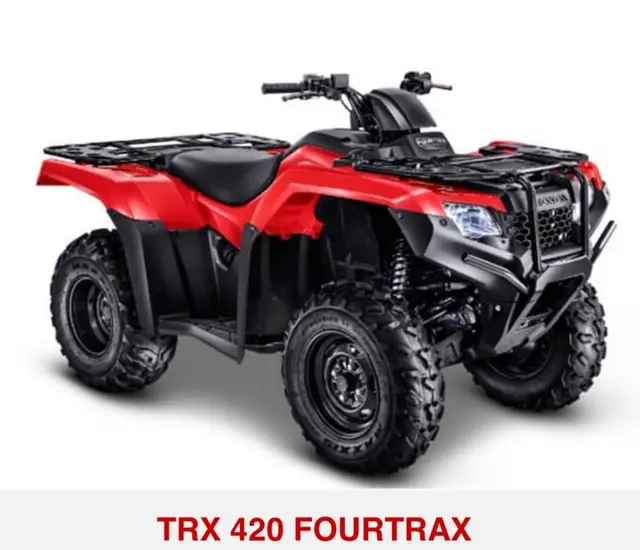 Moto Honda TRX 420 FourTrax 2024 FM 4x4