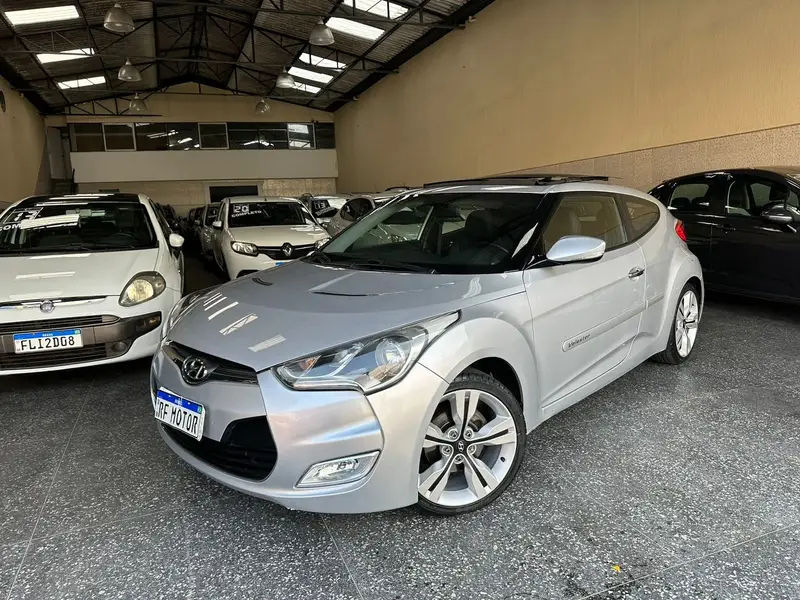 Hyundai Veloster 1.6 16V (aut)