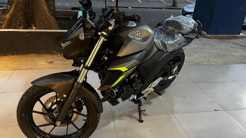 Yamaha Fazer FZ25 FZ25 250 FAZER FLEX