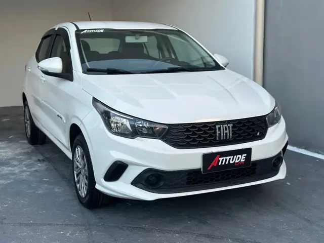 Carro Fiat Argo 2022 1.0