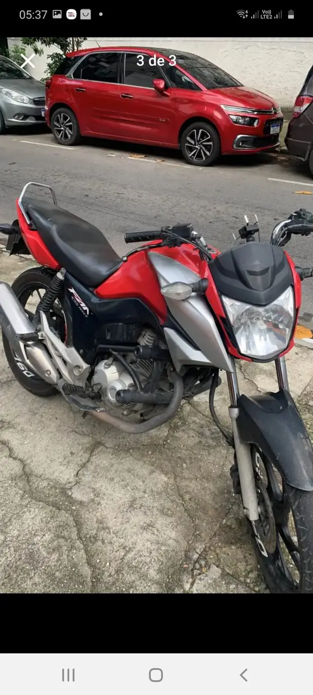 Moto Honda CG 160 2022 Fan