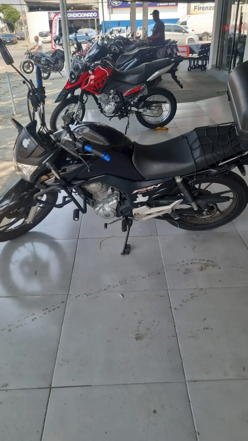Honda CG 160 Fan
