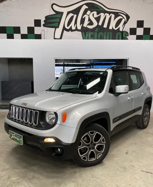 Carro Jeep Renegade 2016 Longitude 2.0 TDI 4x4 (Aut)