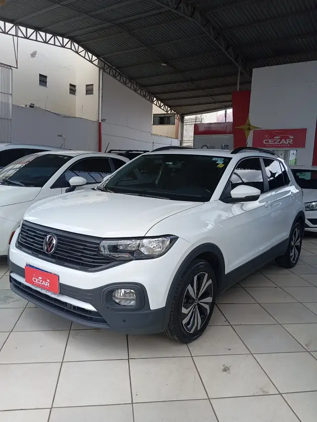 Carro Volkswagen T-Cross 2022 1.0 200 TSI Comfortline (Aut) (Flex)