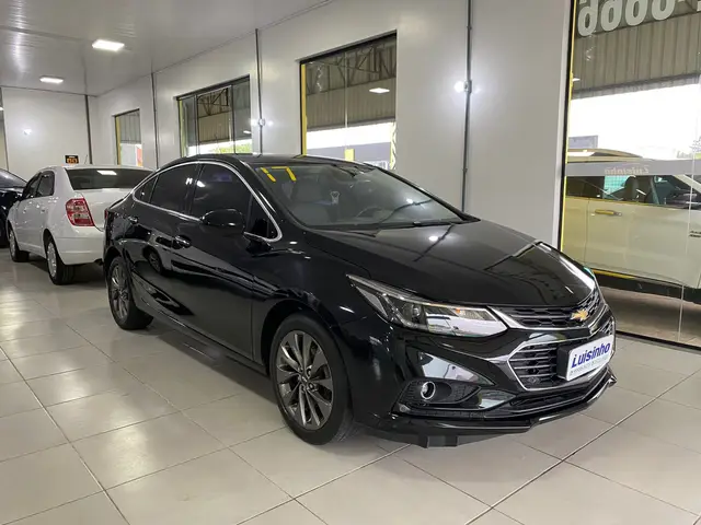 Carro Chevrolet Cruze 2017 LTZ 1.4 16V Ecotec (Aut) (Flex)