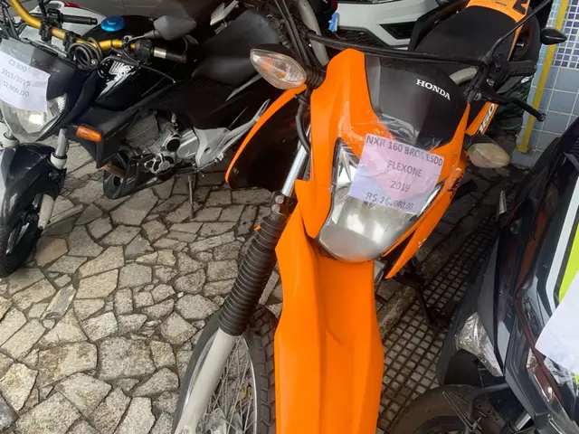 Carro Honda NXR 160 2019 Bros ESDD