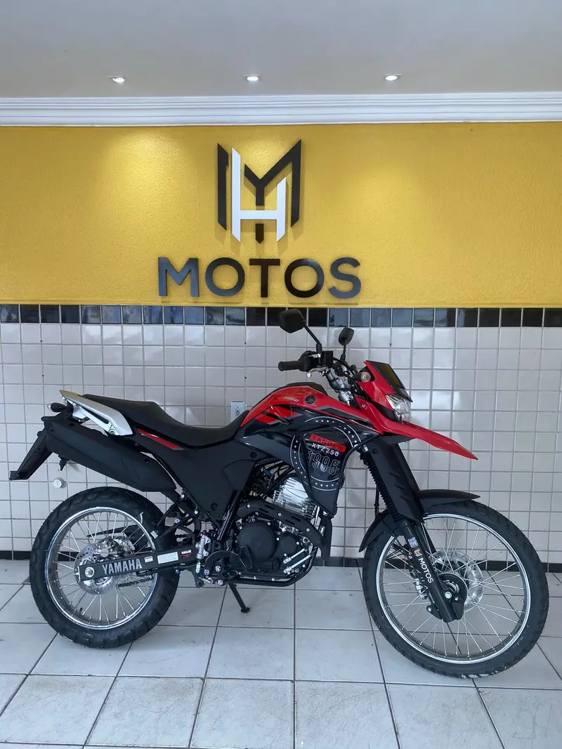Yamaha XTZ 250 Lander ABS