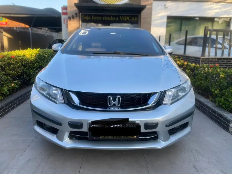 Honda Civic LXR 2.0 i-VTEC (Aut) (Flex)