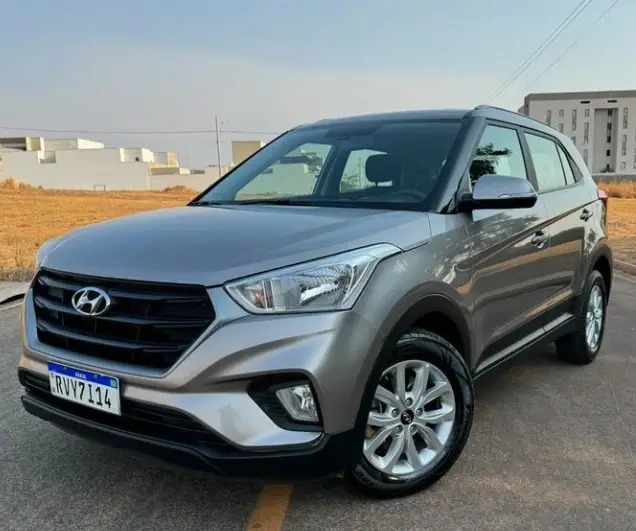 Carro Hyundai Creta 2023 Action 1.6 (Aut) (Flex)