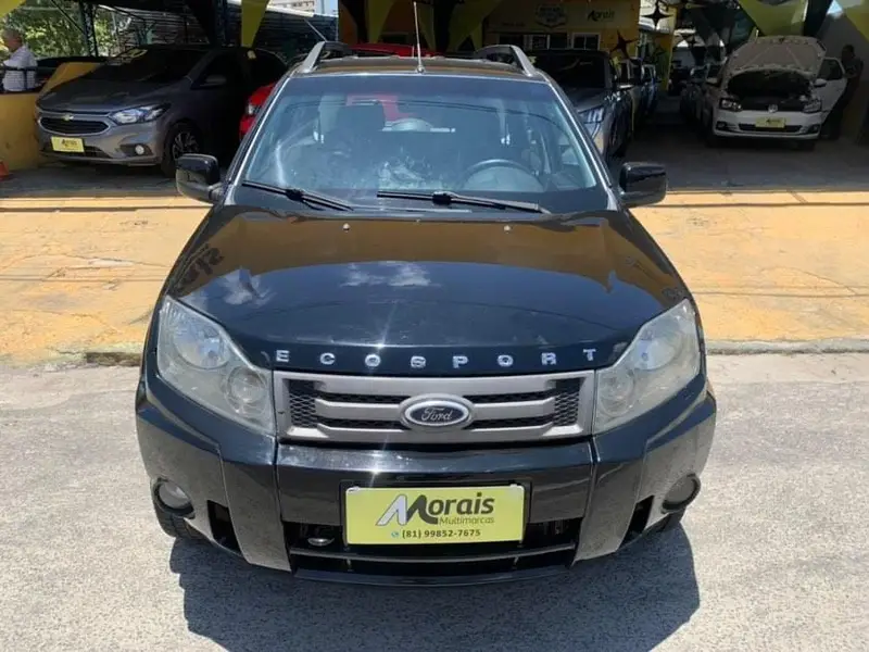 Ford EcoSport Ecosport Freestyle 1.6 (Flex)