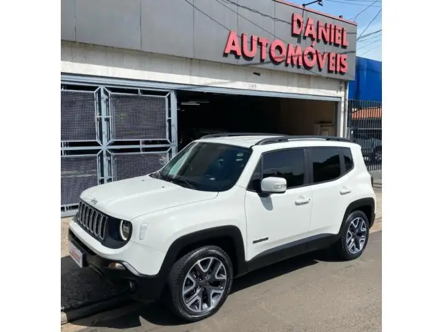 Jeep Renegade Longitude 1.8 4x2 (Aut) (Flex)