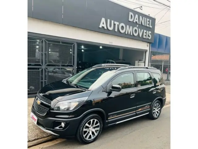 Chevrolet Spin Activ 1.8 (Flex) (Aut)