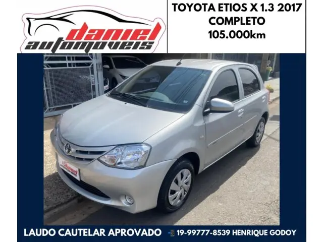 Toyota Etios X 1.3 (Flex)