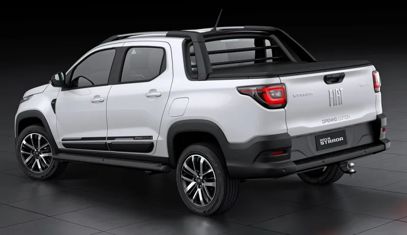 O que a nova Fiat Strada Opening Edition tem para ser tão mais cara?