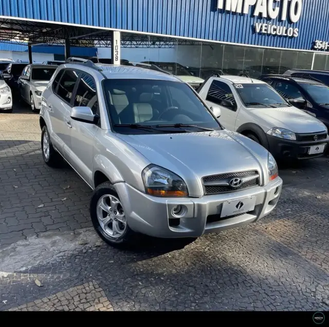 Carro Hyundai Tucson 2016 GLS 2.0L 16v Base (Flex) (Aut)