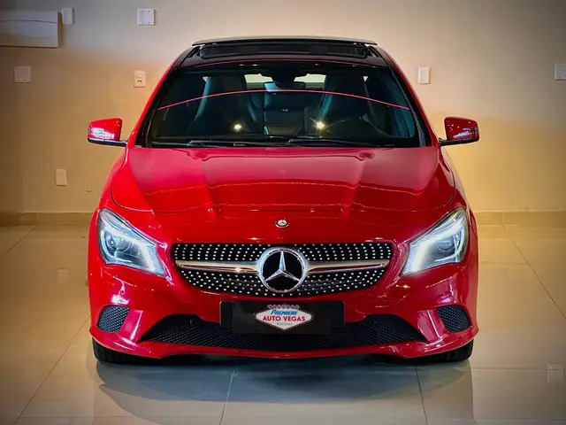 Carro Mercedes-Benz Classe CLA 2015 CLA 200 1st Edition DCT