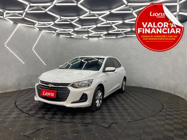 Carro Chevrolet Onix 2023 LT 1.0