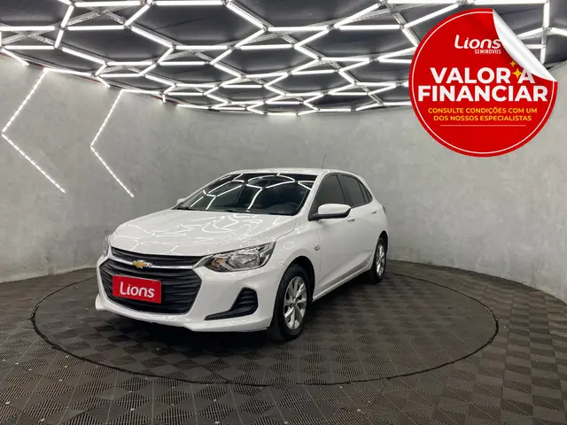 Carro Chevrolet Onix 2023 LT 1.0 Turbo