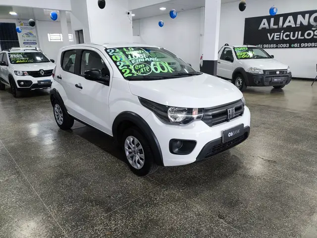Carro Fiat Mobi 2022 Like 1.0 (Flex)