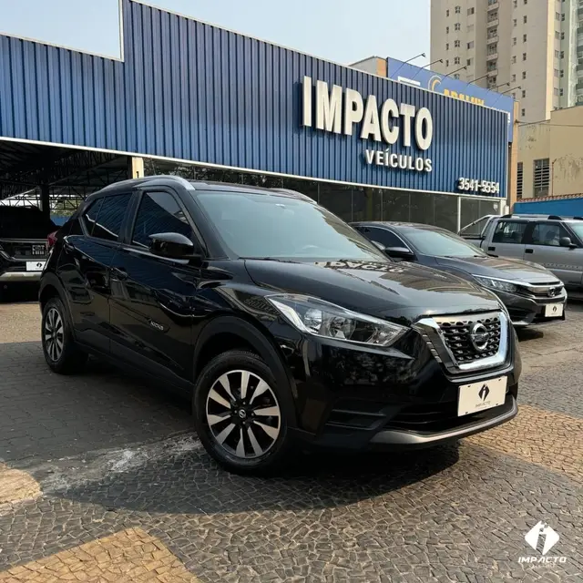 Carro Nissan Kicks 2018 1.6 S CVT (Flex)