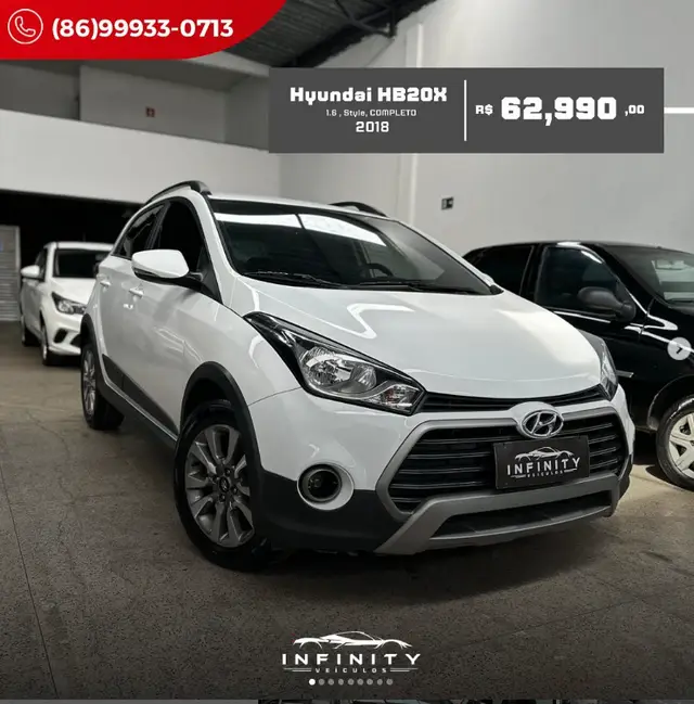 Carro Hyundai HB20 2019 1.0 Unique (Flex)