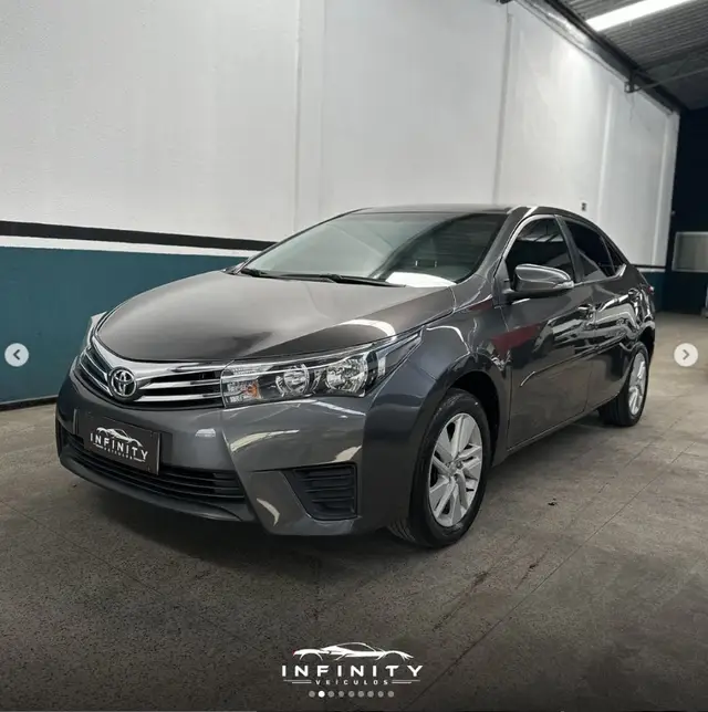 Carro Toyota Corolla 2020 2.0 XEi Multi-Drive S (Flex)